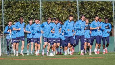 Trabzonspor'un Başakşehir kafilesi belli oldu