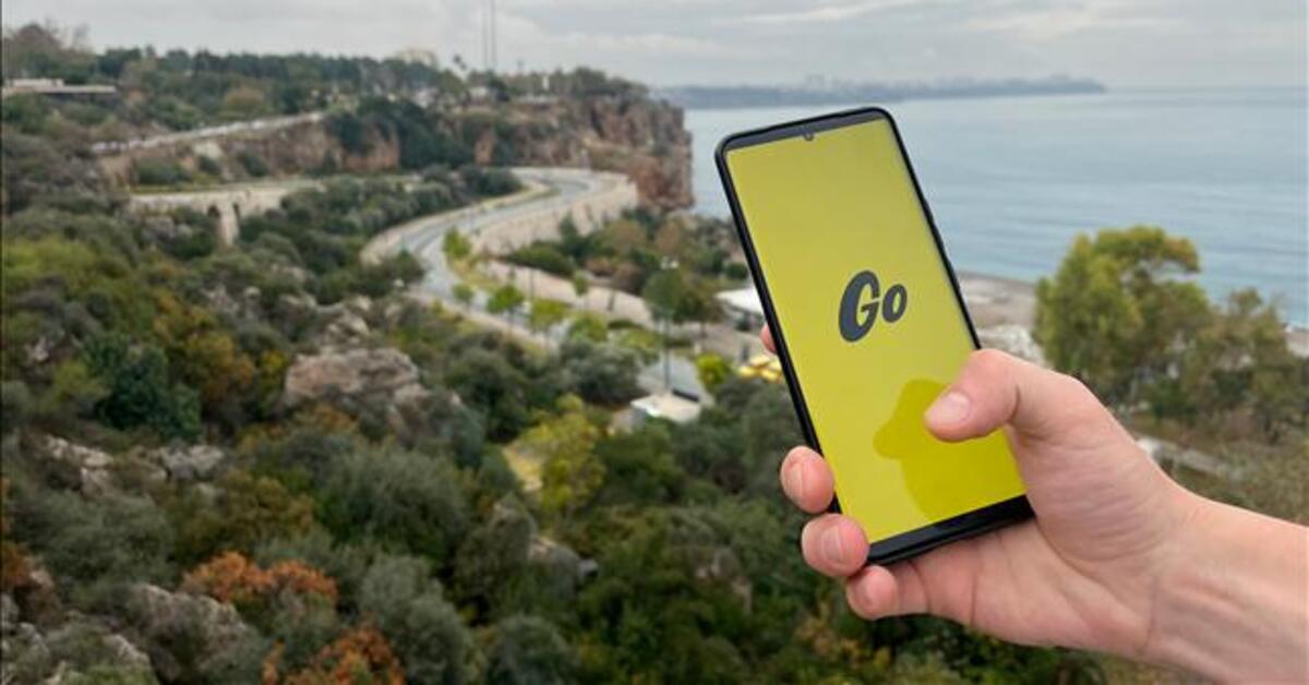 Yandex Go İzmir'de