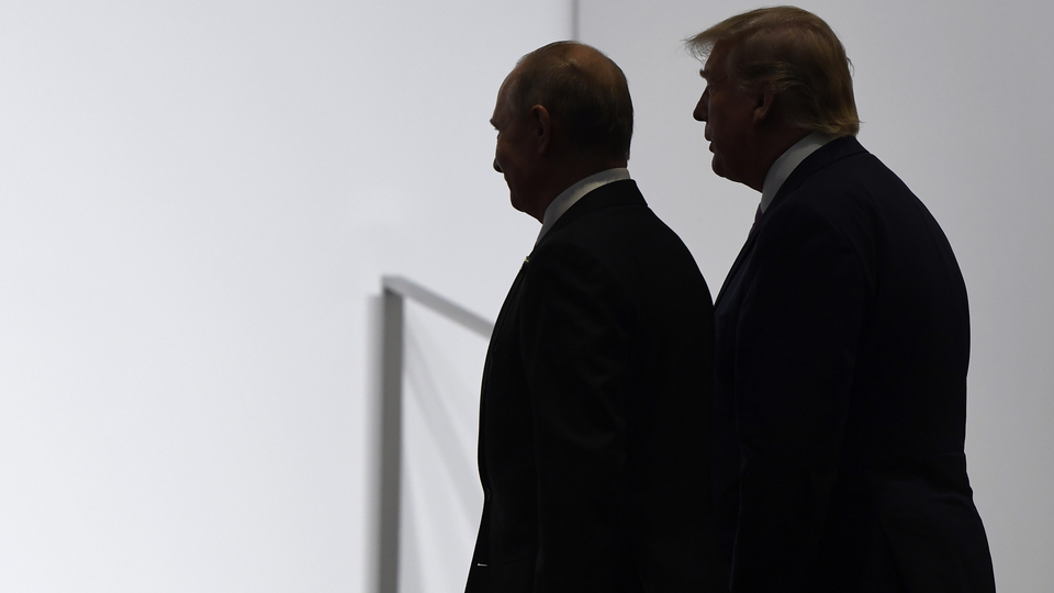 Trump, Putin'le görüştüğünü duyurdu