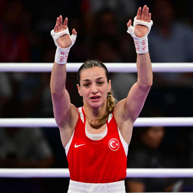 Buse Naz Çakıroğlu finalde!