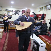 Kars'ta Ramazan gecelerinde aşıklık geleneği