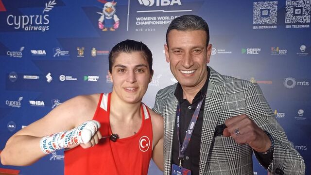 Busenaz Sürmeneli finalde!