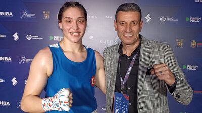 Büşra Işıldar finalde!