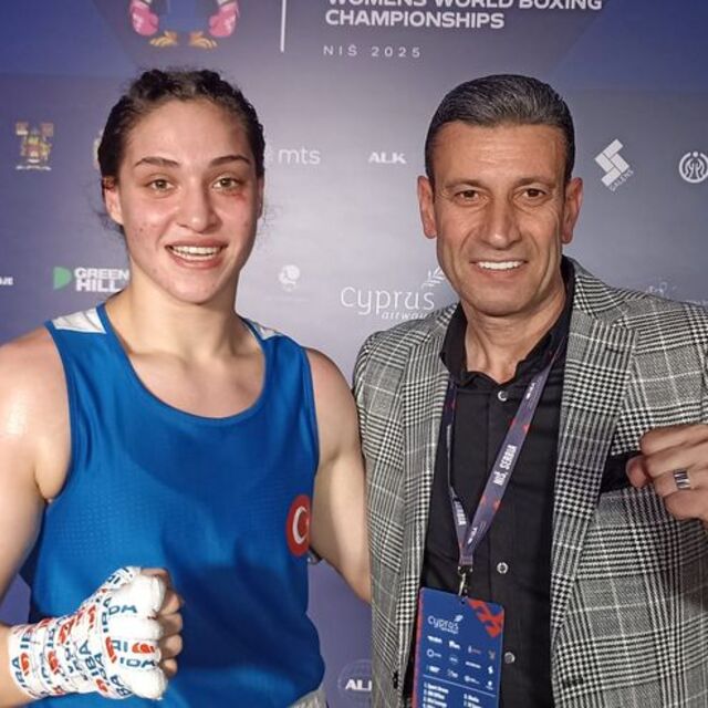 Büşra Işıldar finalde!