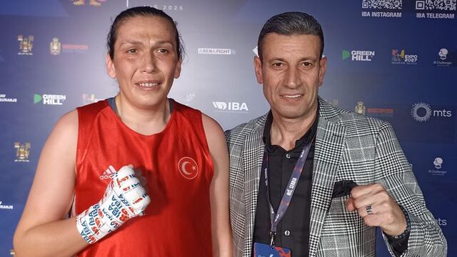 Elif Güneri'den bronz madalya