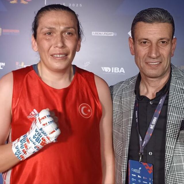 Elif Güneri'den bronz madalya