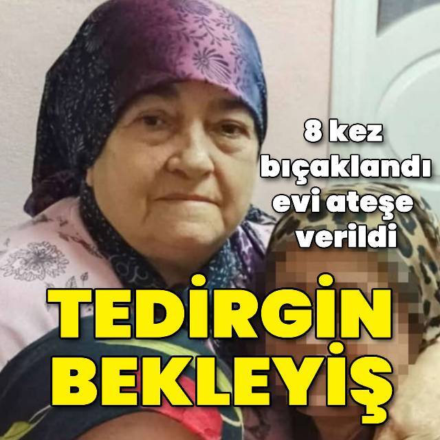 Bıçaklandı, ateşe verildi! Köy halkı tedirgin...