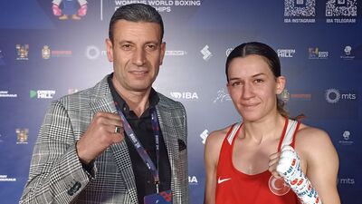 Hatice Akbaş finalde!