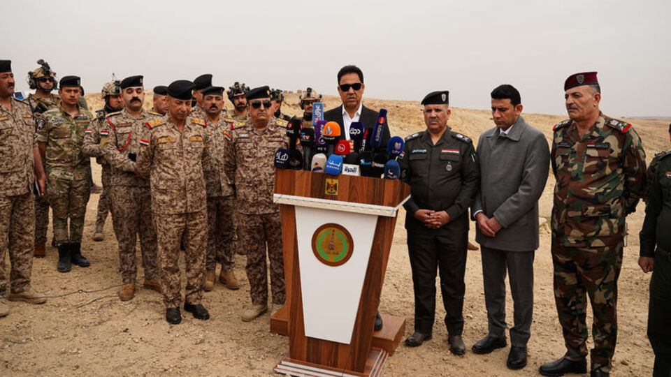 Irak'tan DEAŞ'a operasyon