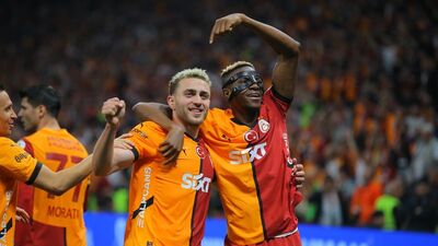 Galatasaray'dan gövde gösterisi!