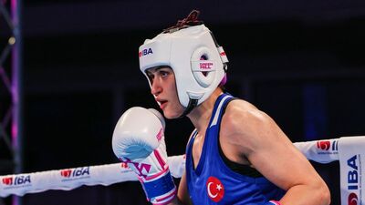 Esra Yıldız Kahraman dünya üçüncüsü!