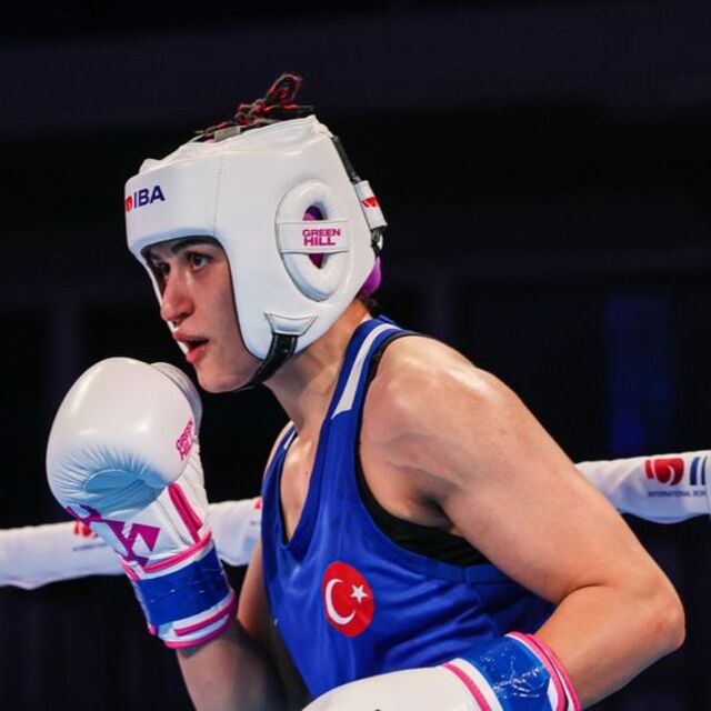 Esra Yıldız Kahraman dünya üçüncüsü!