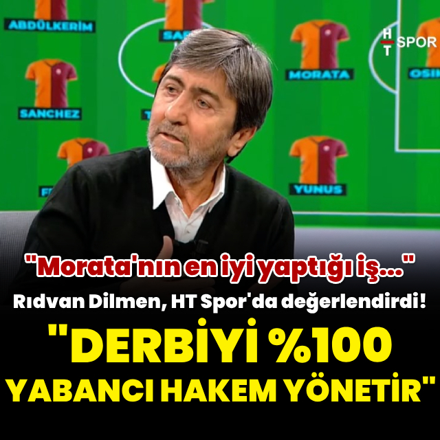 "Derbiyi yüzde yüz yabancı hakem yönetir"