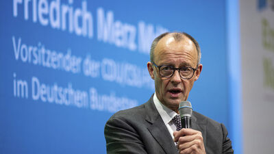 Friedrich Merz: Almanya geri döndü