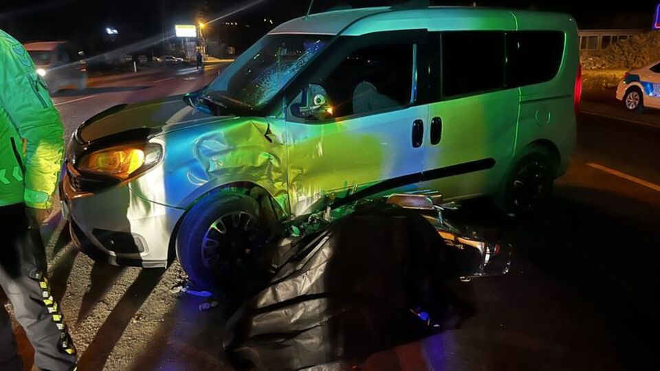 Zonguldak'ta kaza: 1 ölü, 1 yaralı