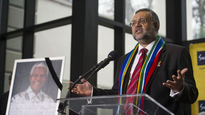 ABD'de Güney Afrika Büyükelçisi istenmeyen kişi ilan edildi