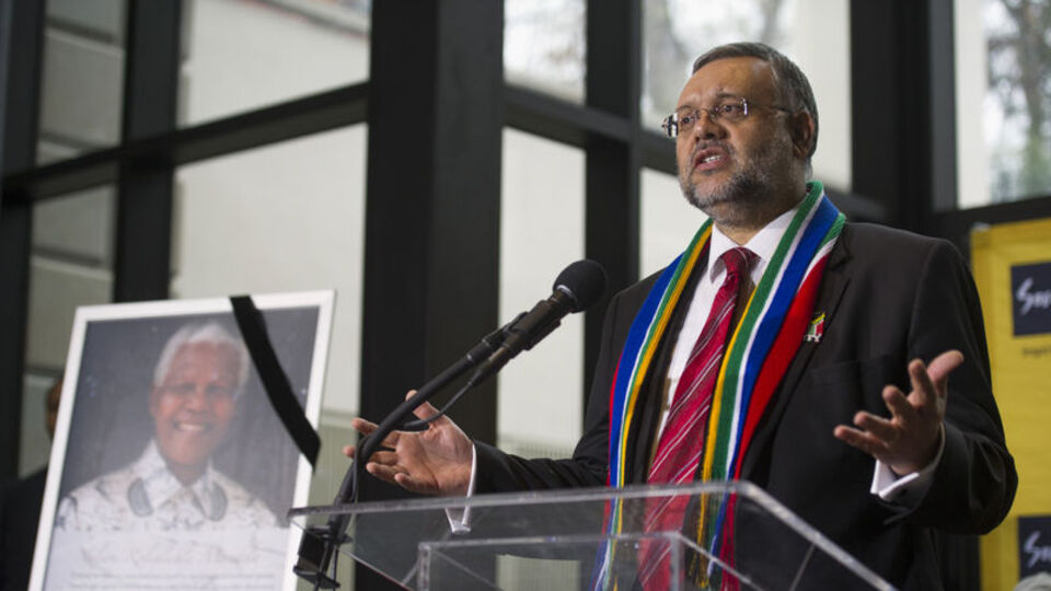 ABD'de Güney Afrika Büyükelçisi istenmeyen kişi ilan edildi