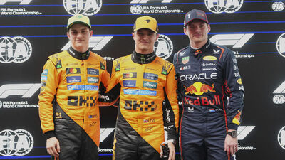 Avustralya'da 'pole' pozisyonu Norris'in!