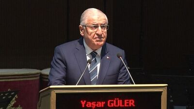 Bakan Güler: Terör örgütü bir an önce silahlarını teslim etmeli