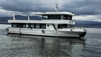 Kocaeli'de ulaşıma yeni yolcu motoru