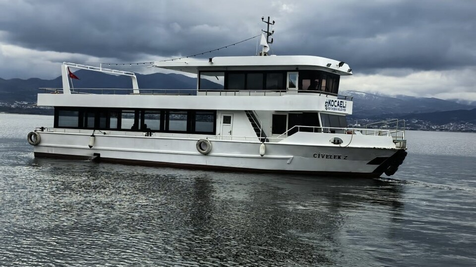 Kocaeli'de ulaşıma yeni yolcu motoru