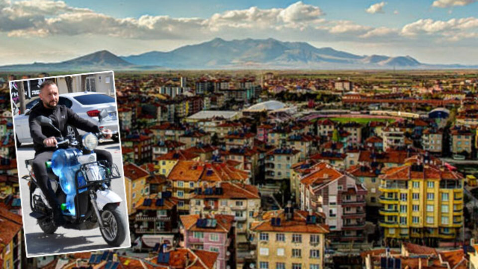 Suda 'petrol hidrokarbonu' çıkan kentte su siparişine yetişilmiyor!