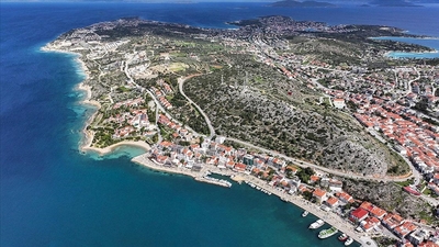 Turistler, Ege'deki sismik hareketlilik nedeniyle Türkiye'ye yöneldi
