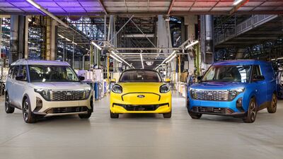 Ford Otosan Romanya'da elektrikli araç üretimine başladı