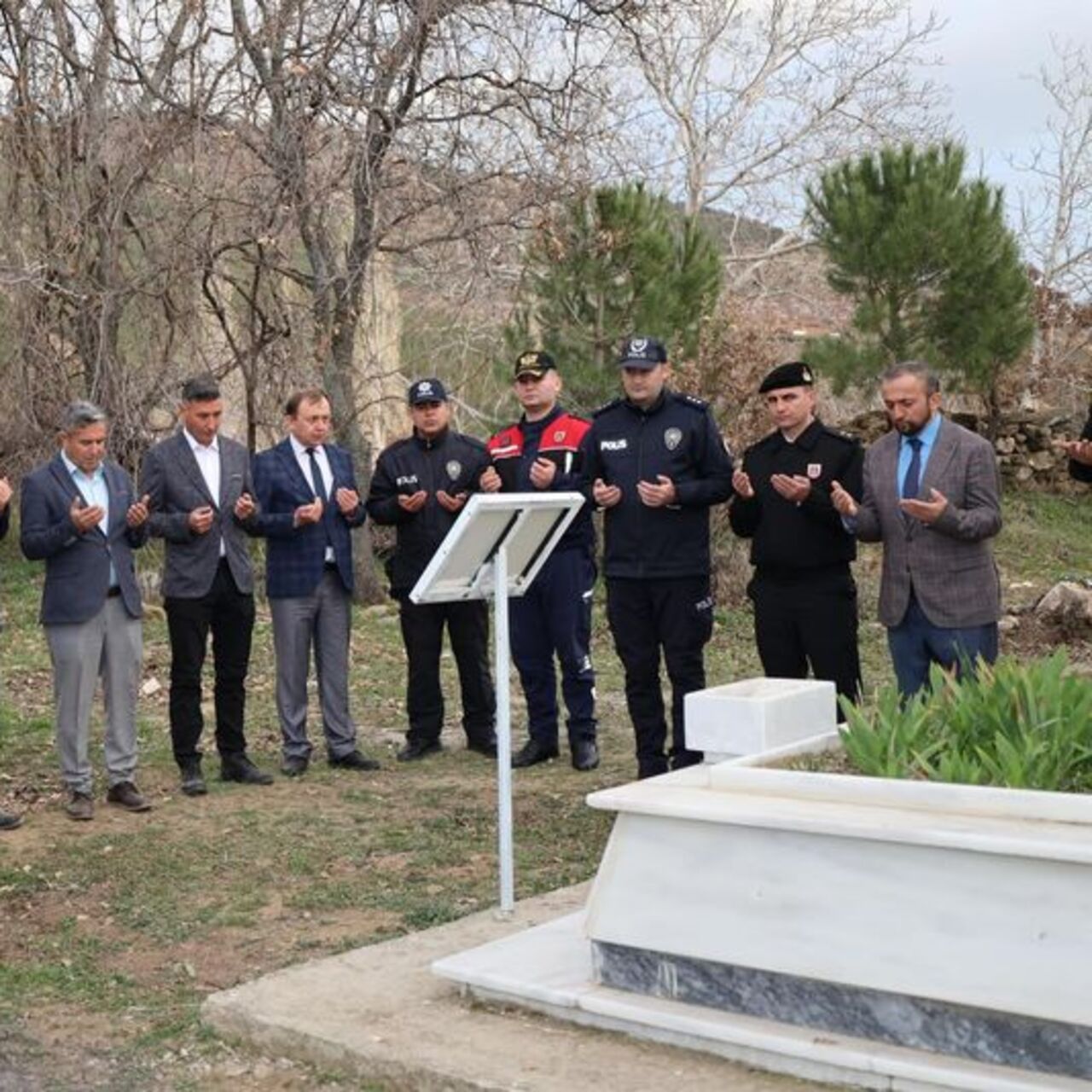 Şehit Kirez şehadetinin 21. yılında anıldı