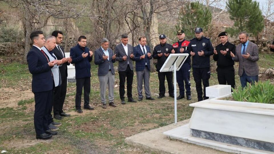 Şehit Kirez şehadetinin 21. yılında anıldı