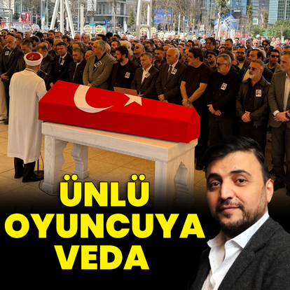 Şinasi Yurtsever'e veda günü