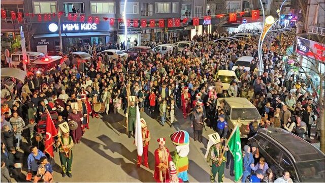 600 yıllık şenlik bu yıl da sürdürüldü