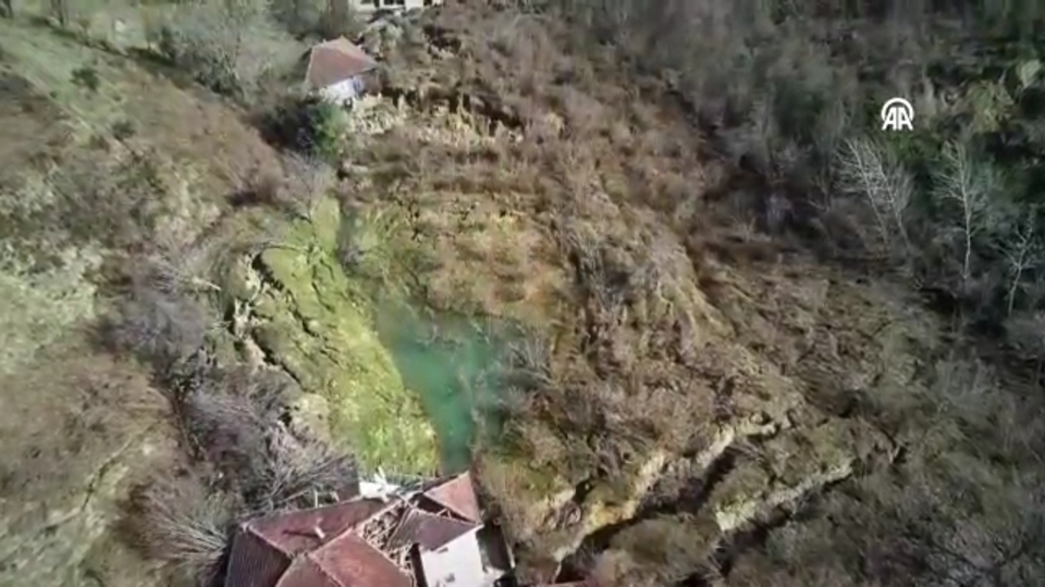 "Kar eridi heyelan riski artıyor" uyarısı