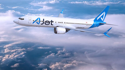 2 aylık bebek fenalaştı! Uçak acil iniş yaptı!