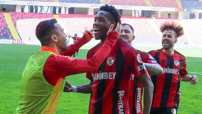 Gaziantep FK seriye bağladı!