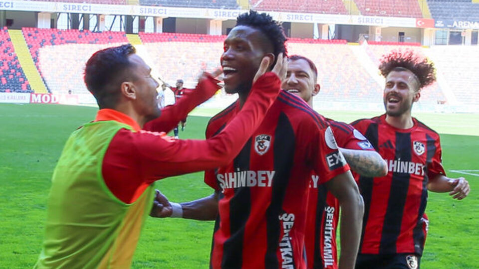 Gaziantep FK seriye bağladı!