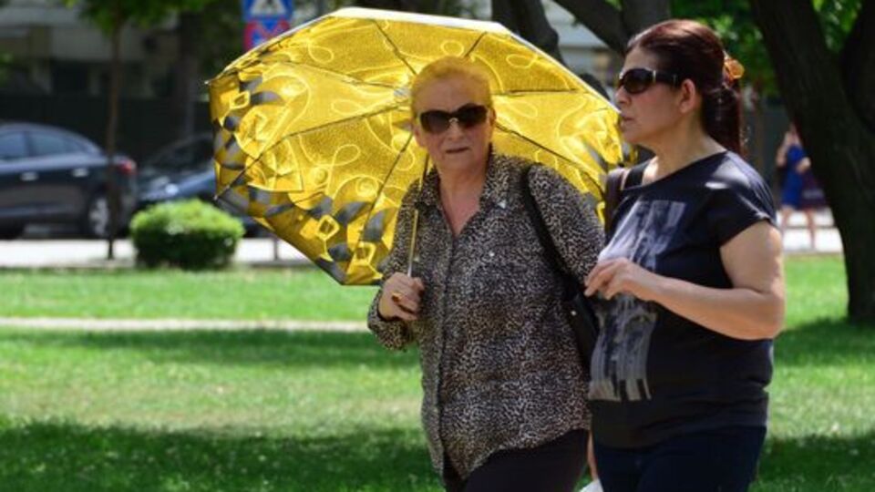 İstanbul 110 yıllık sıcaklık rekorunu pazar günü kıracak!