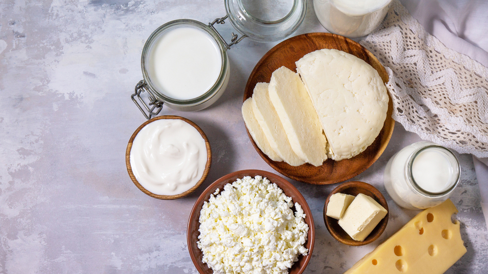 Süt ve süt ürünleri sektöründe yeni rota Ukrayna