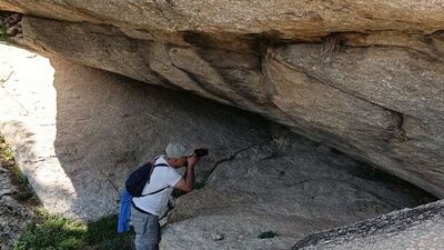 Beşparmak Dağları'nda 8 bin yıllık keşif