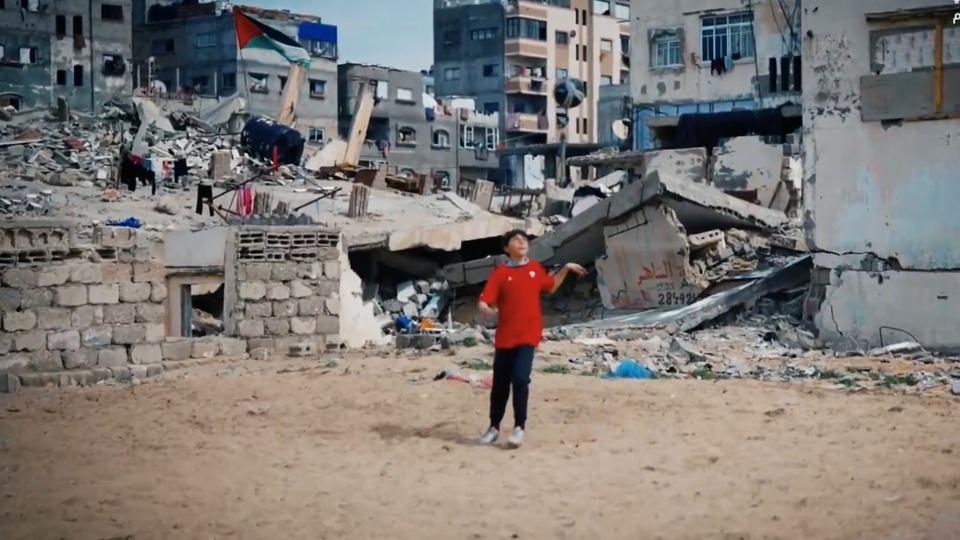 Filistin Milli Takımı, kadrosunu böyle duyurdu!