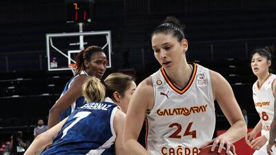 Galatasaray, sezonu galibiyetle bitirdi!