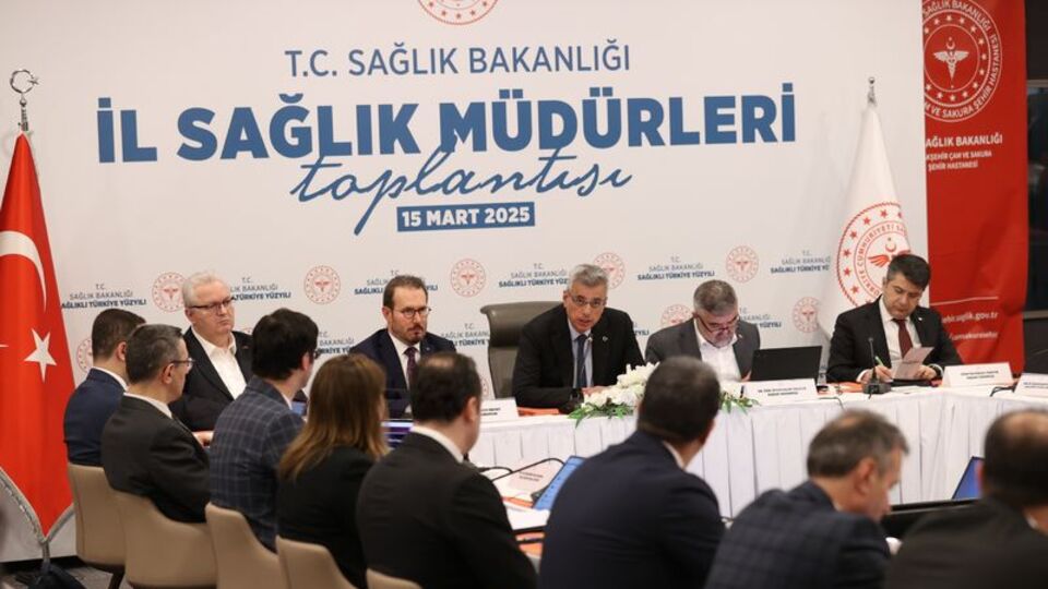 81 ilin sağlık müdürü ile buluştu