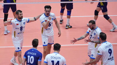 Arkas Spor, Fenerbahçe'yi devirdi!