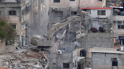 Batı Şeria'da 24 bin Filistinli yerinden edildi