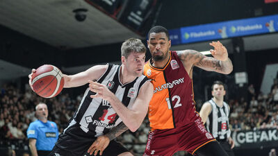 Derbide kazanan Beşiktaş Fibabanka!