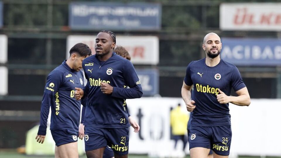 Fenerbahçe, Samsunspor maçına hazır!