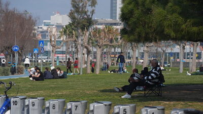 İzmir'de sıcaklık rekoru