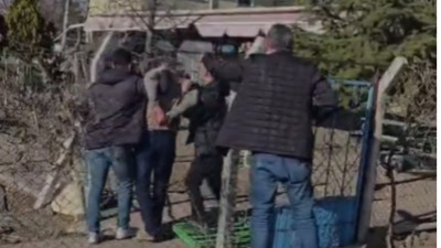 Cinayet zanlısı kıskıvrak yakalandı