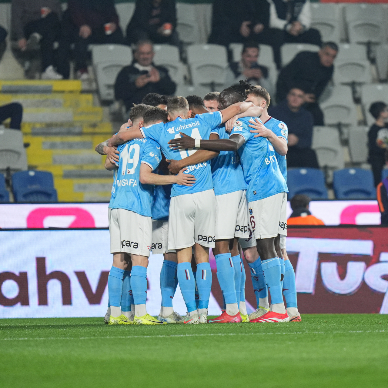 Fatih Tekke'li Trabzonspor ilki yaşadı!