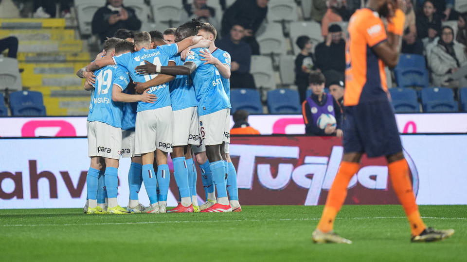 Fatih Tekke'li Trabzonspor ilki yaşadı!